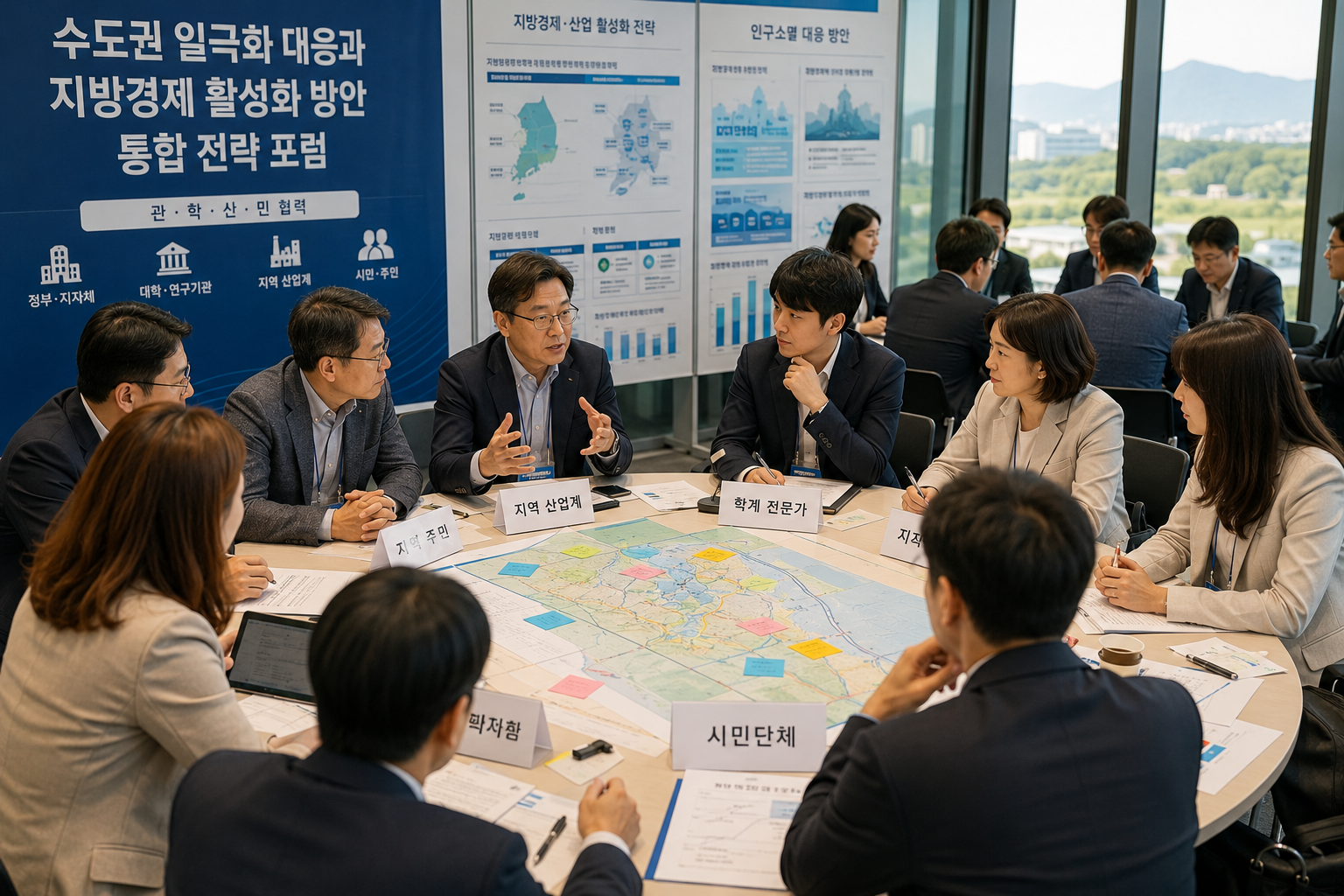 지역경제와 산업을 위한 새로운 제안